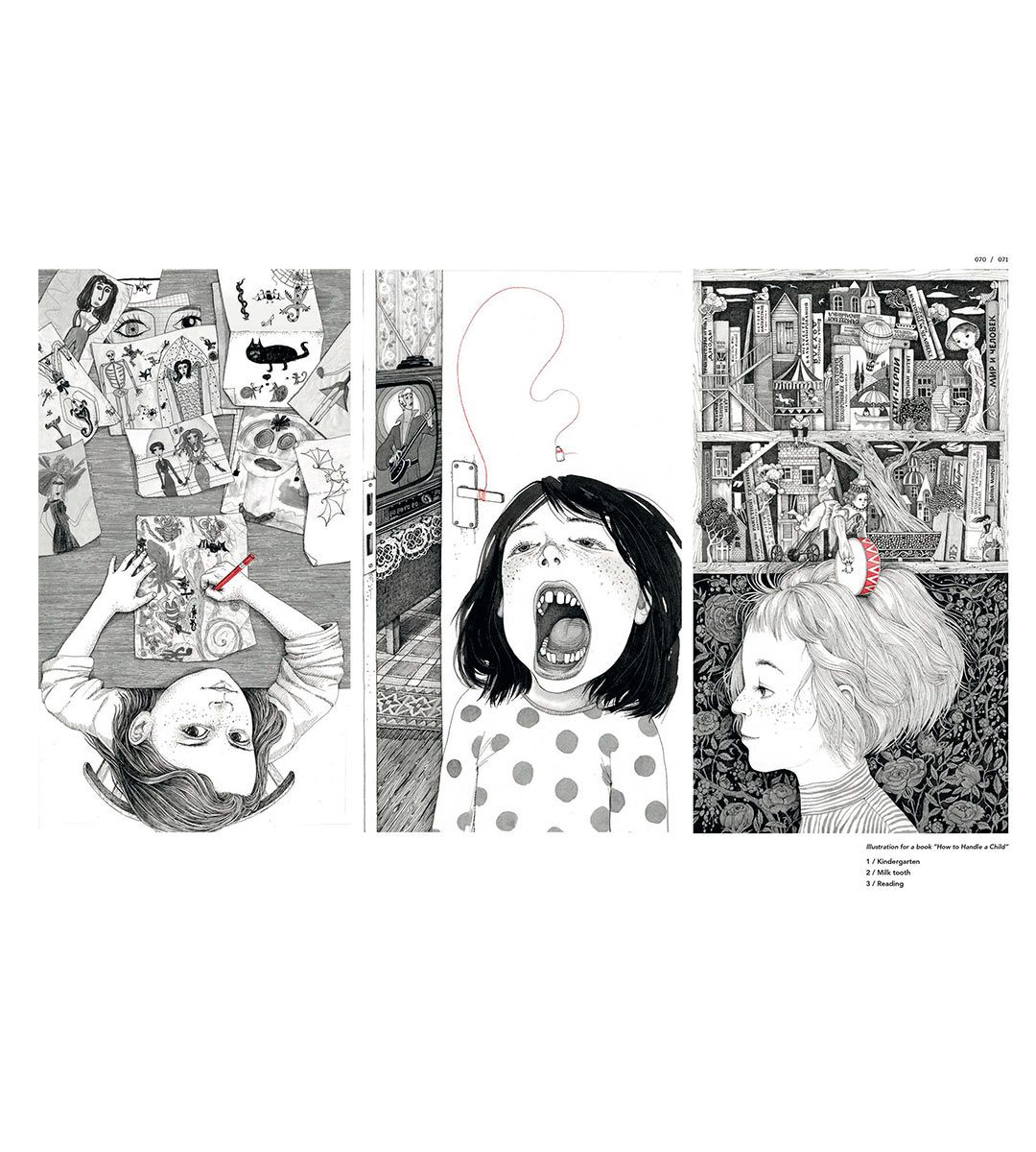 Kaleidoscope - The Art of Illustrative Storytelling | Creative Visual Toy for Kids & Adults | Perfect for Storytelling, Meditation & Home Decor