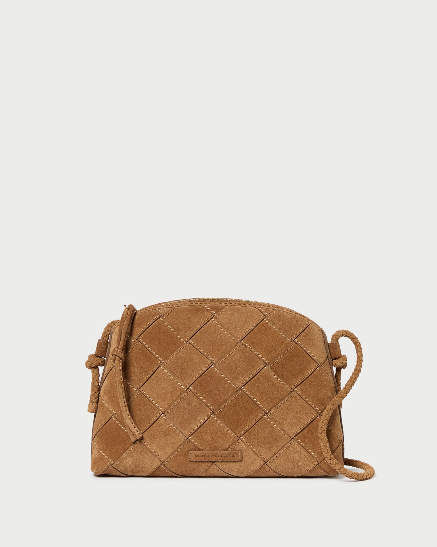 Stylish Mallory Woven Crossbody Bag for Women - Fashionable Boho Shoulder Purse with Adjustable Strap - Perfect for Everyday Use, Travel & Shopping