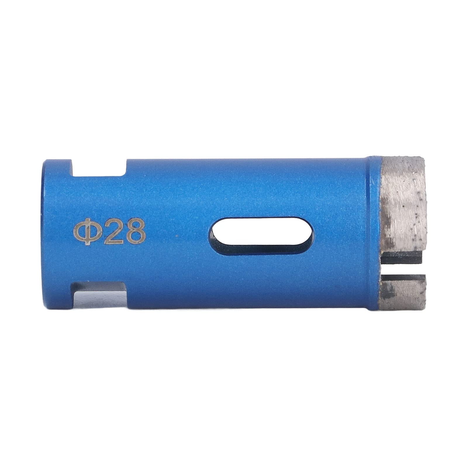 28mm Marble Drill Bit - High-Speed Hole Saw for Granite, Ceramic Tiles & Concrete with Fast Chip Removal | Perfect for DIY Home Renovation, Bathroom Remodeling & Stone Countertop Installation