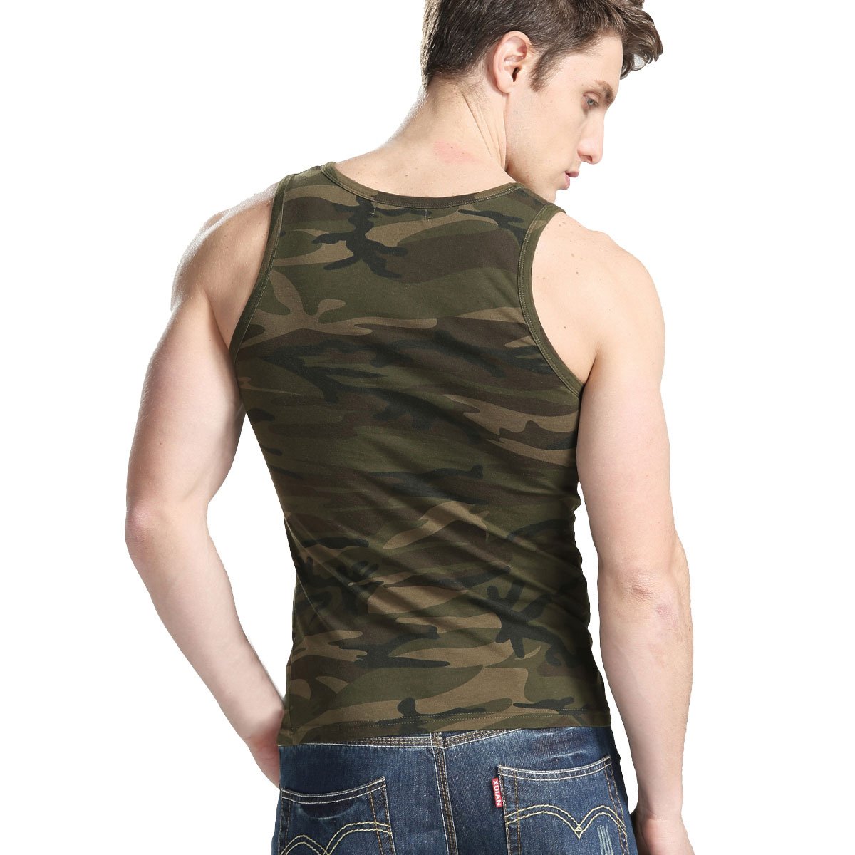 Men's A-Shirt - Comfortable Cotton Sleeveless Undershirt for Casual Wear & Layering | Perfect for Summer, Gym & Everyday Use