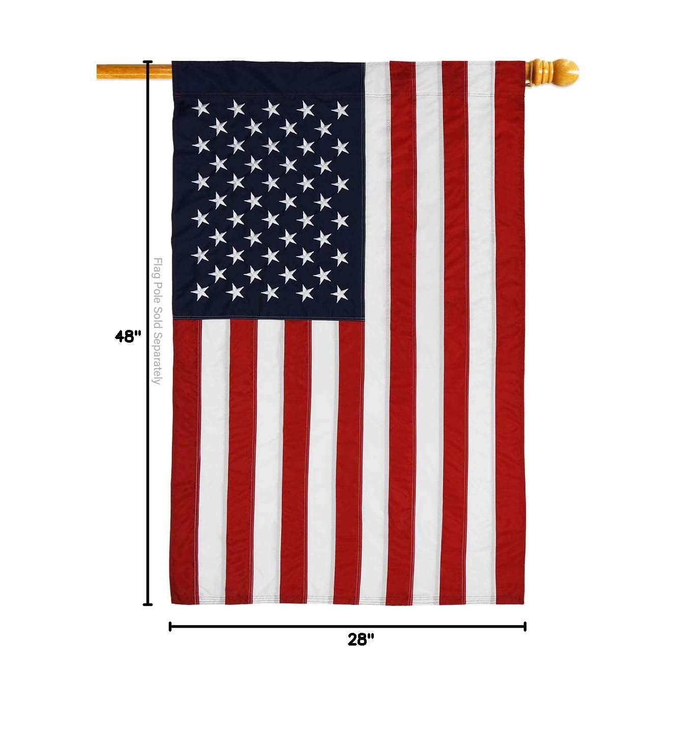 Back to School House Flags Pack - Double-Sided 28x40 Inch Yard Banner for First Day of School, Teacher & Student Classroom Decor - USA Made Embroidery Small Decorative Gift for Bus, Yard & Education Celebrations