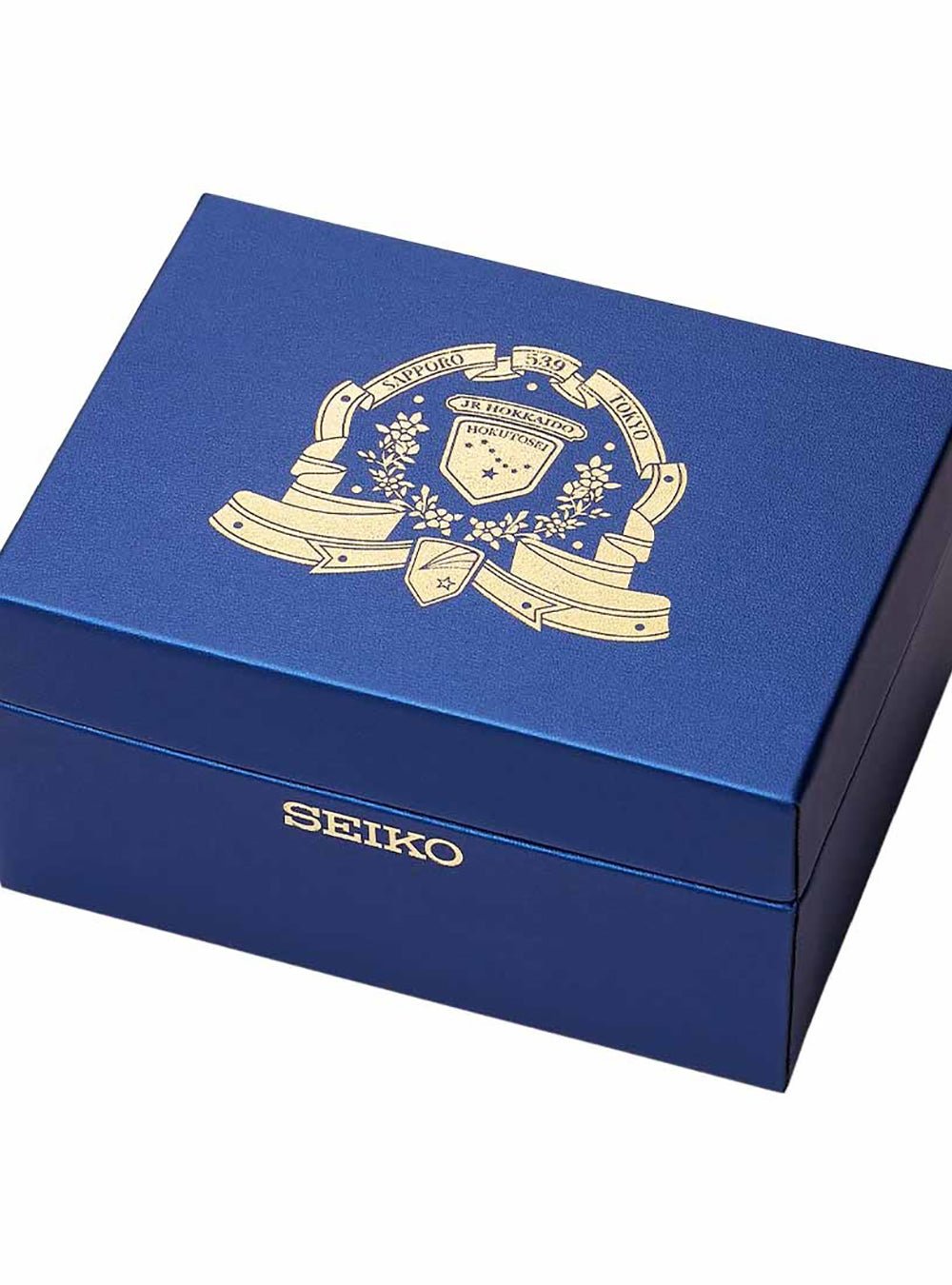 SEIKO JR HOKKAIDO HOKUTOSEI 35th Anniversary Limited Edition DD51 Watch - Japanese Made Automatic Timepiece for Men - Perfect for Collectors & Special Occasions
