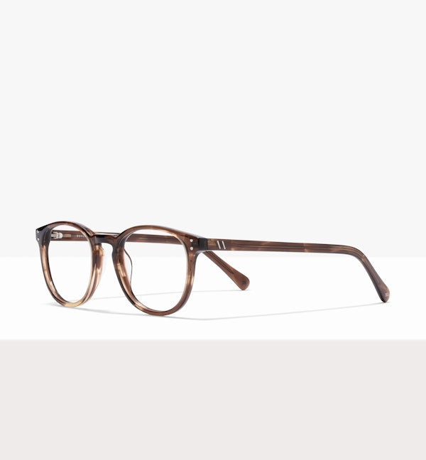 Stylish Solemn Eyeglasses for Men & Women - Trendy Lightweight Frames for Reading, Driving & Daily Wear