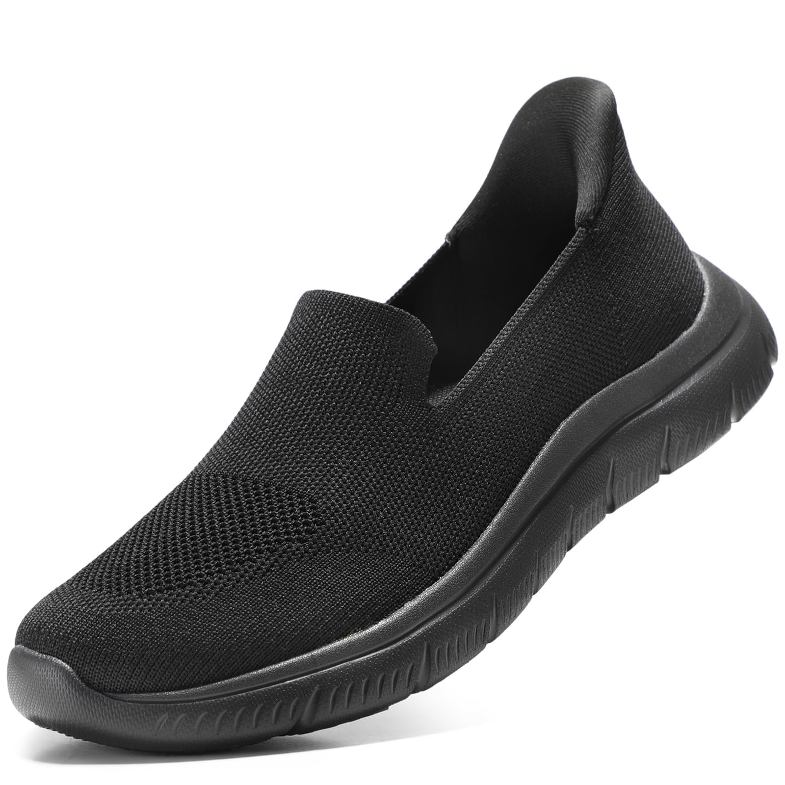 STQ Women's Slip-On Walking Sneakers - Hands-Free Orthopedic Shoes for Comfort & Support | Perfect for Walking, Travel & Everyday Wear