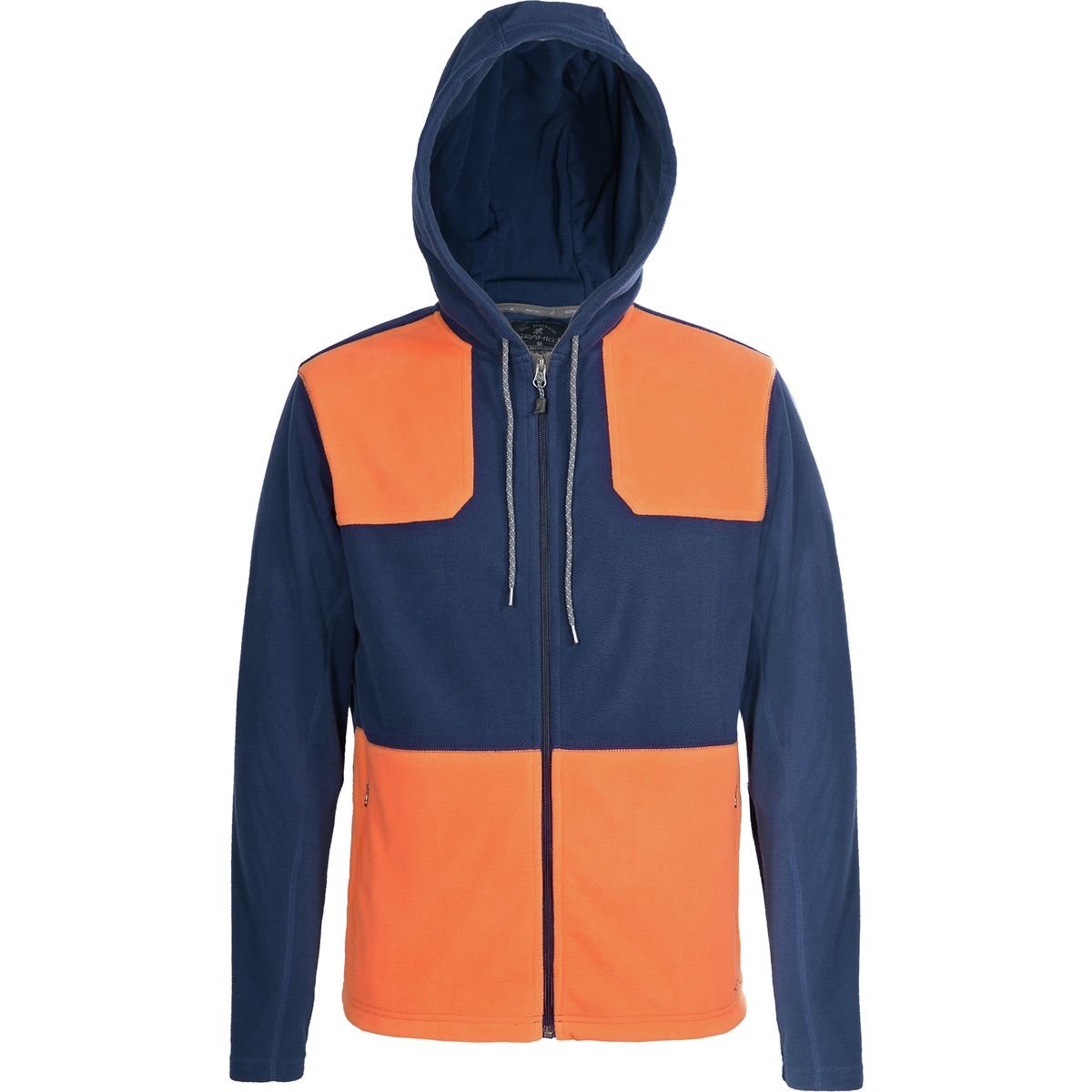 Gramicci Men's Utility Micro Fleece Jacket - Lightweight Outdoor Pullover for Hiking, Camping & Travel - Water-Resistant & Breathable Fleece Jacket for Men