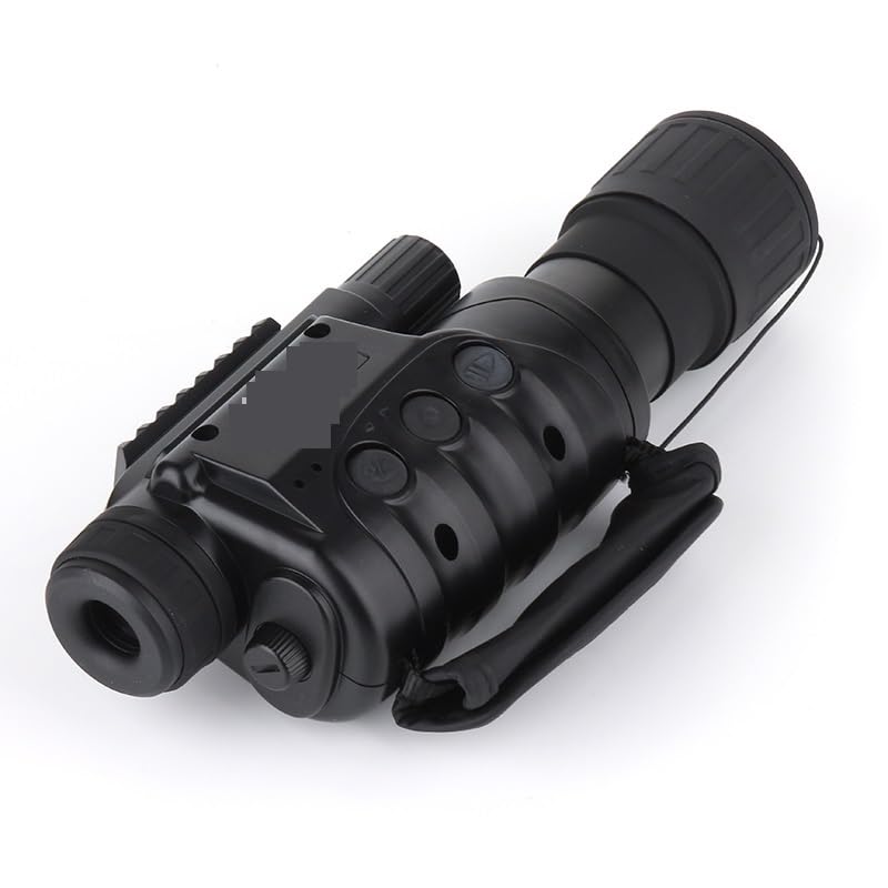 6X50 HD Digital Night Vision Scope - Infrared Monocular with Light Sensor for Day & Night Use - Perfect for Hunting, Wildlife Observation, and Security Surveillance