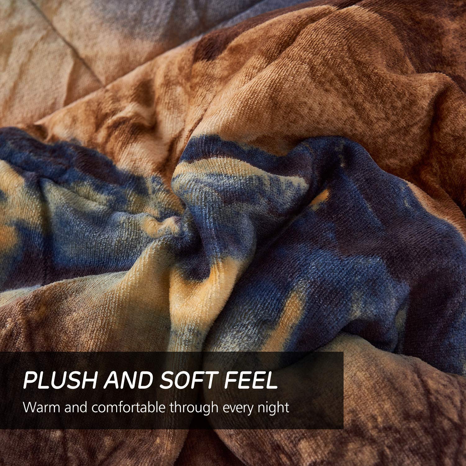 JML Fleece Blanket - Super Soft Sherpa, Reversible Winter Blanket for Bed & Sofa