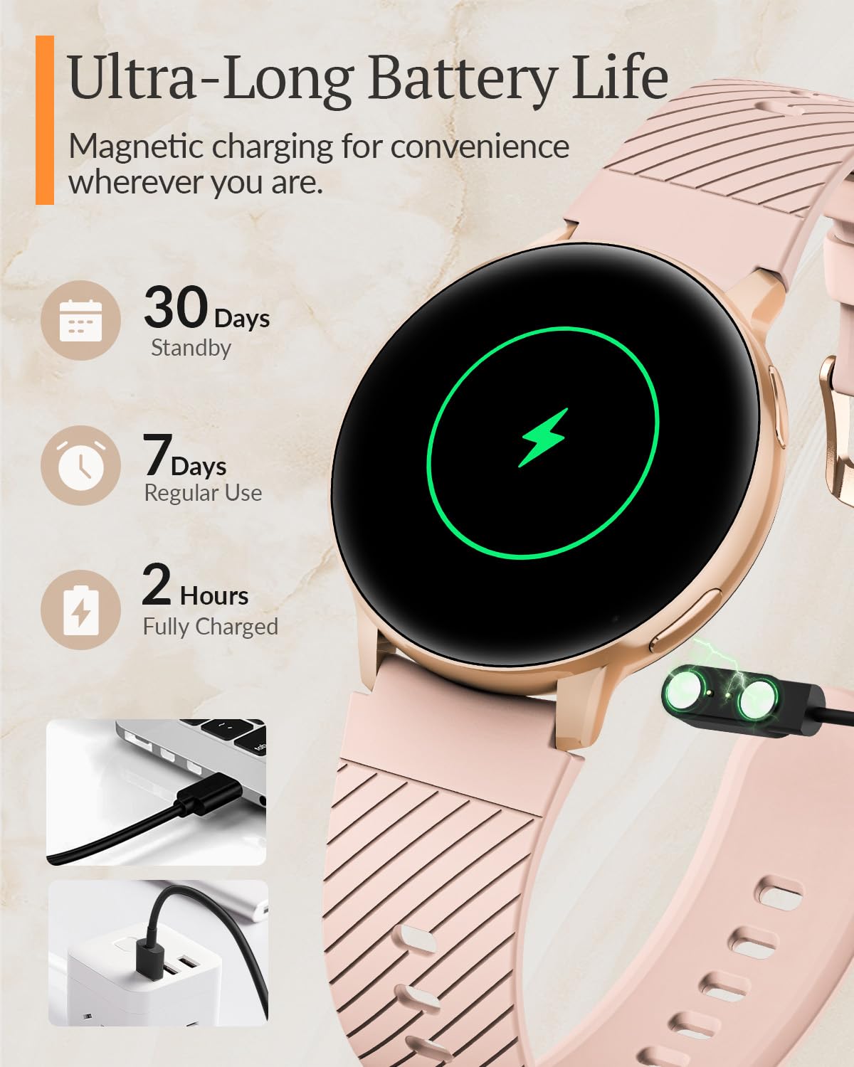 Smart Watches for Women - 1.39