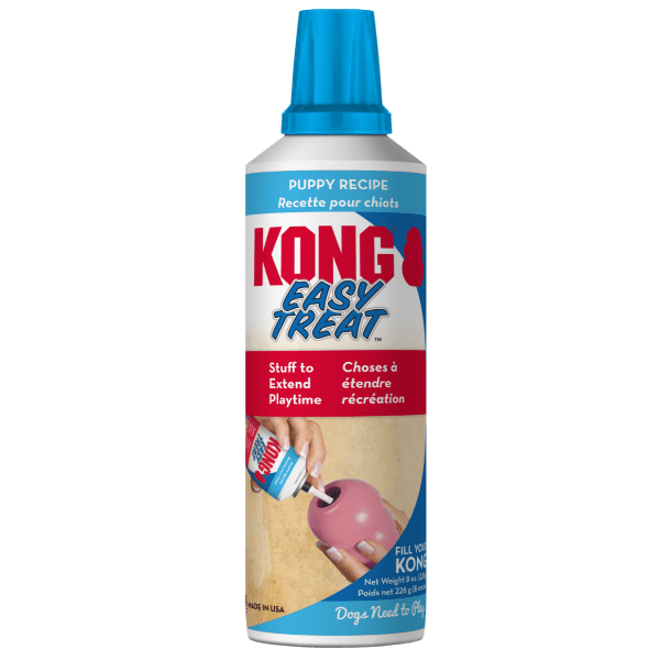 KONG Easy Treat Puppy Dog Training Treats - Soft Chewable Rewards for Small Breed Puppies | Perfect for Obedience Training, Crate Training & Positive Reinforcement at Home