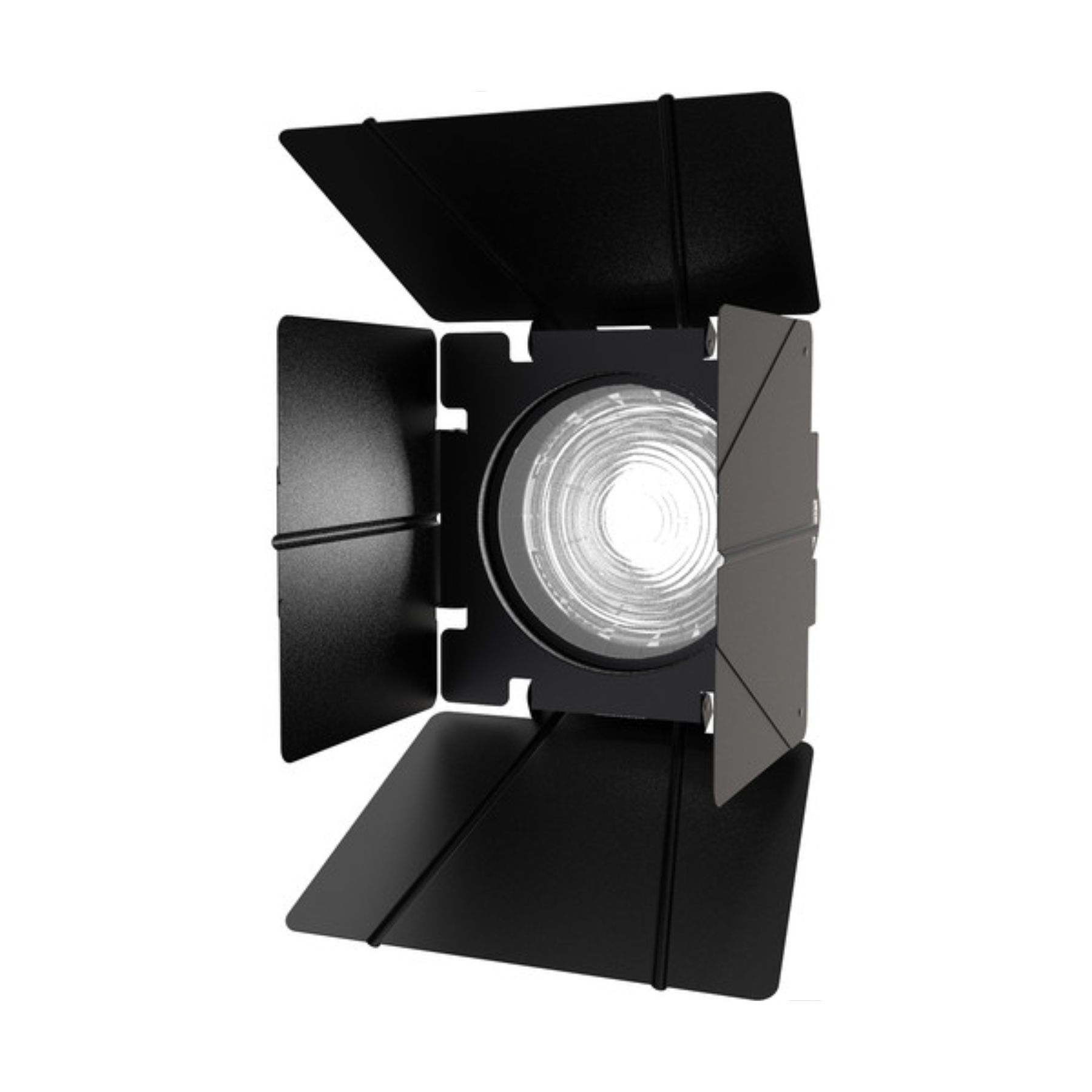 Aputure F10 Barndoors for LS 600d Fresnel Light Modifier - Professional Photography & Video Lighting Accessory for Studio, Film Sets, and Outdoor Shoots