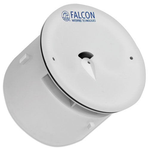 Falcon Waterless Urinal Trap with Refill Kit (1 Pack) - Eco-Friendly, Odor-Free Solution for Commercial & Public Restrooms