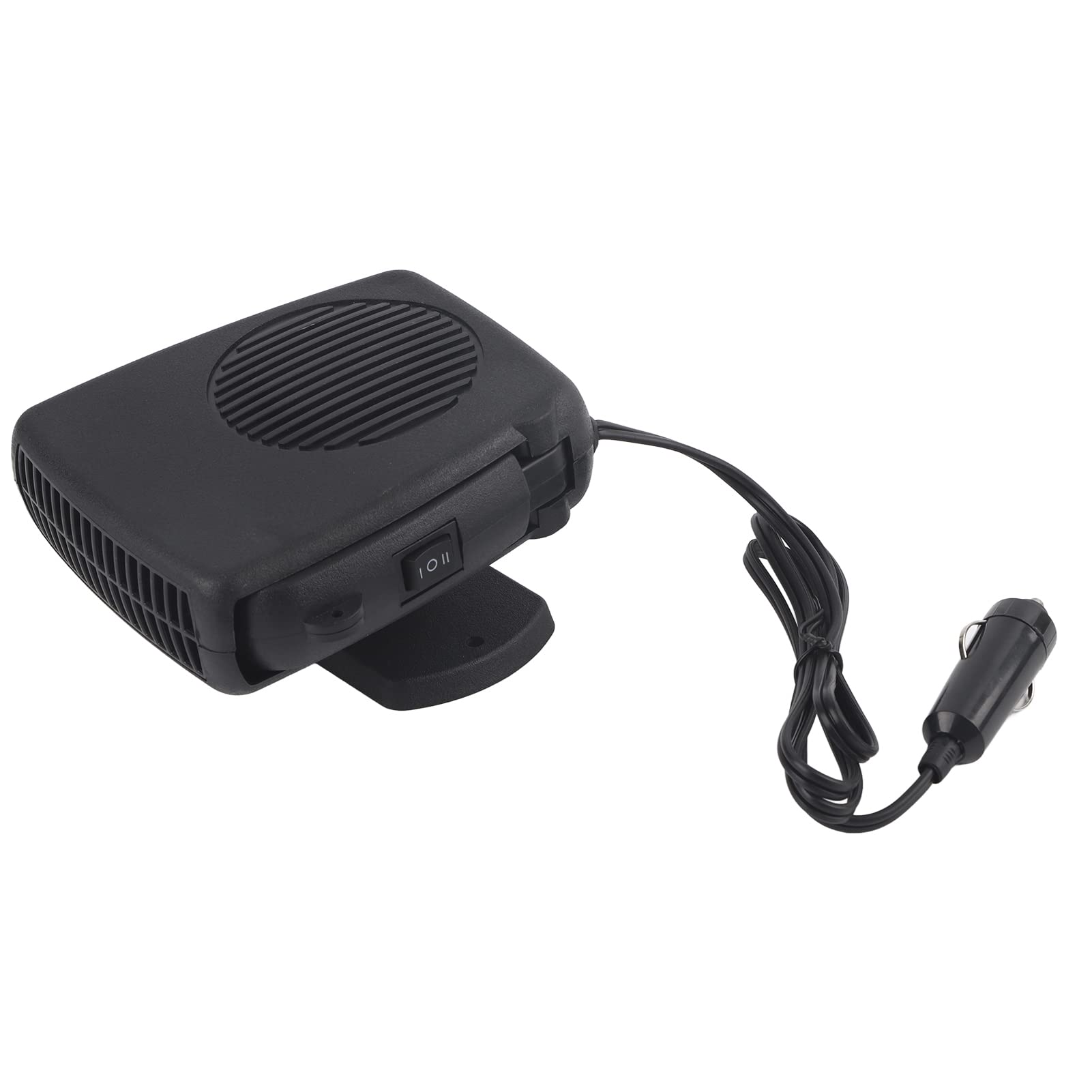 Keenso 12V 150W Portable Car Heater & Defroster - Lightweight 12 Volt Automotive Seat Heater for Winter Driving, Windshield Defogger - Perfect for Trucks, SUVs & Road Trips in Cold Weather