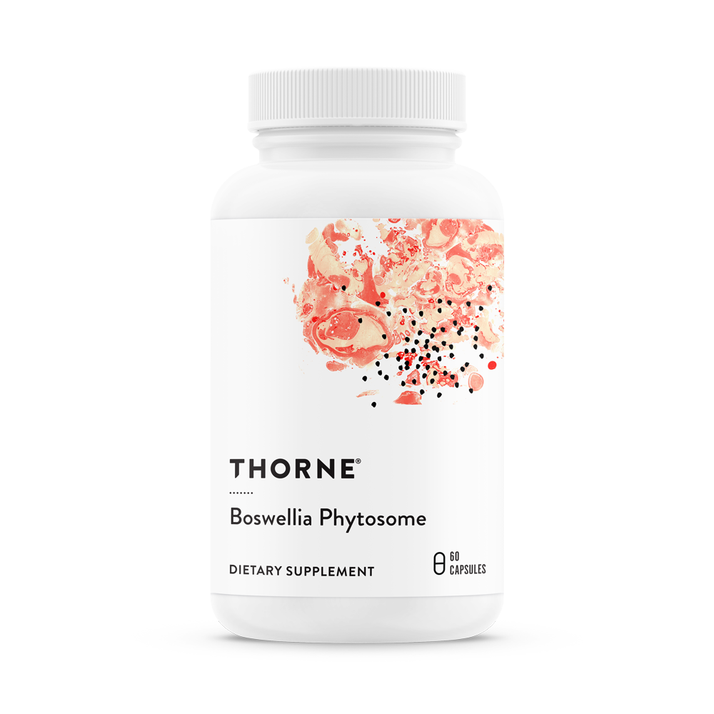 Thorne Boswellia Phytosome (SF819) - Natural Joint Support Supplement for Pain Relief & Mobility - Ideal for Athletes, Seniors & Active Lifestyles