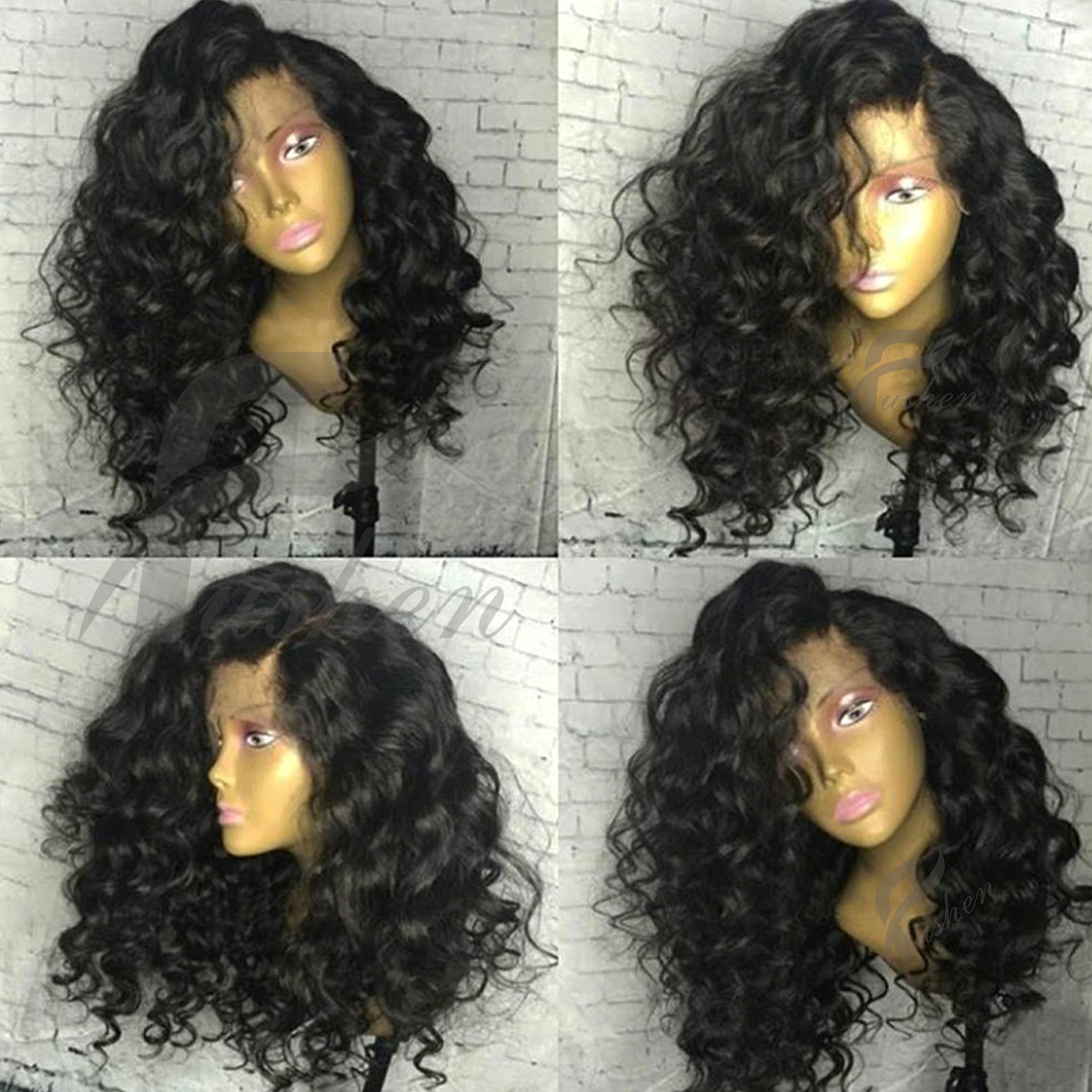 360 Lace Wigs for Women - 180% Density Virgin Brazilian Hair Short Bob Wig - 8A Grade Full Lace Front Human Hair Wig (18 Inch) - Perfect for Daily Wear, Parties & Cosplay