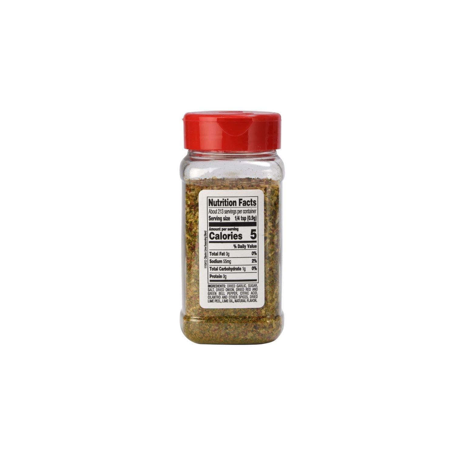 Premium Cilantro Lime Seasoning Blend - 6.75 oz (Pack of 2) | All-Natural Spice Mix for Tacos, Burritos, Grilled Chicken & Mexican Dishes | Gluten-Free & Non-GMO