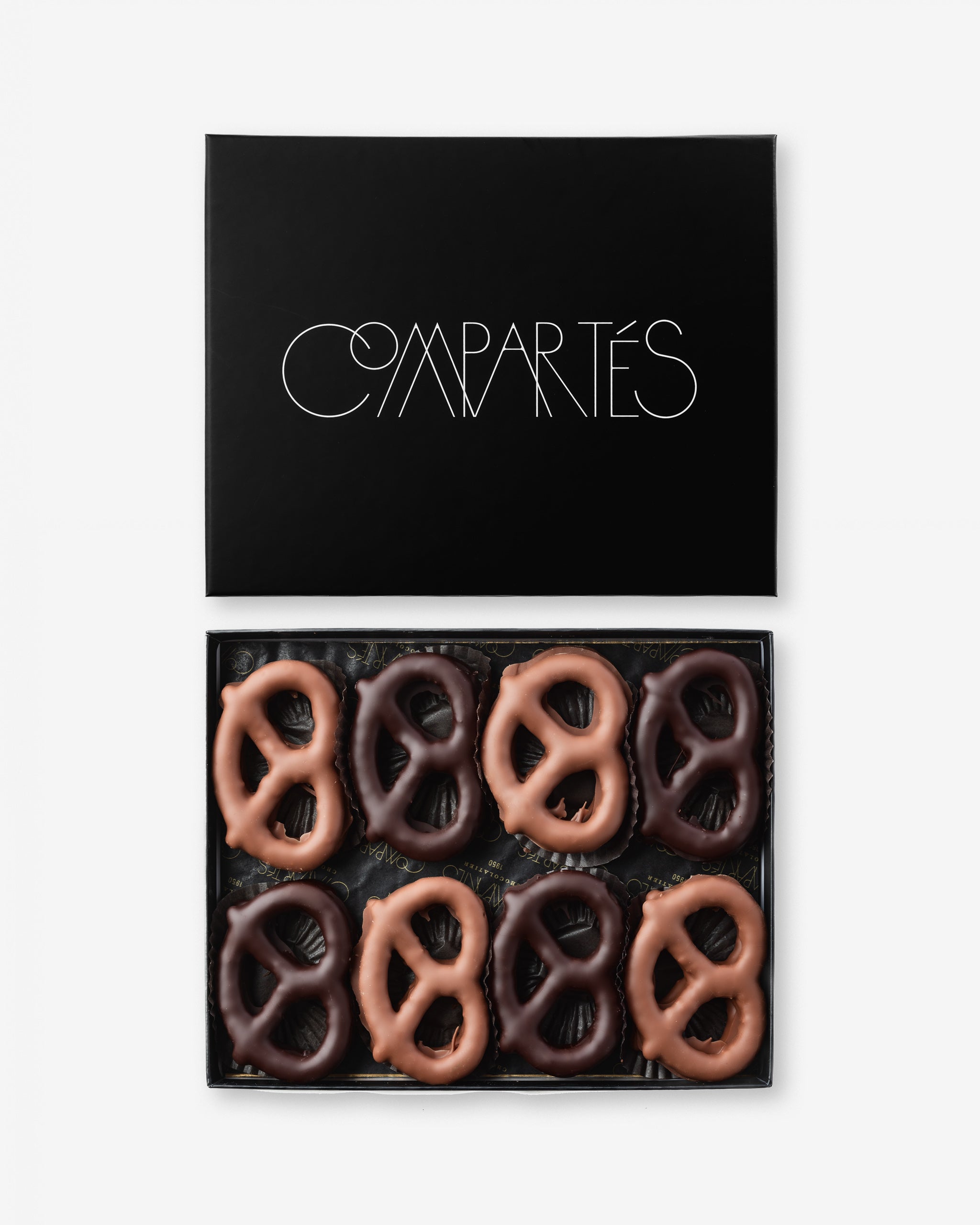 Premium Chocolate Covered Pretzels Gift Box - Gourmet Snacks for Holidays, Birthdays & Corporate Gifts - Perfect for Christmas, Valentine's Day & Party Favors