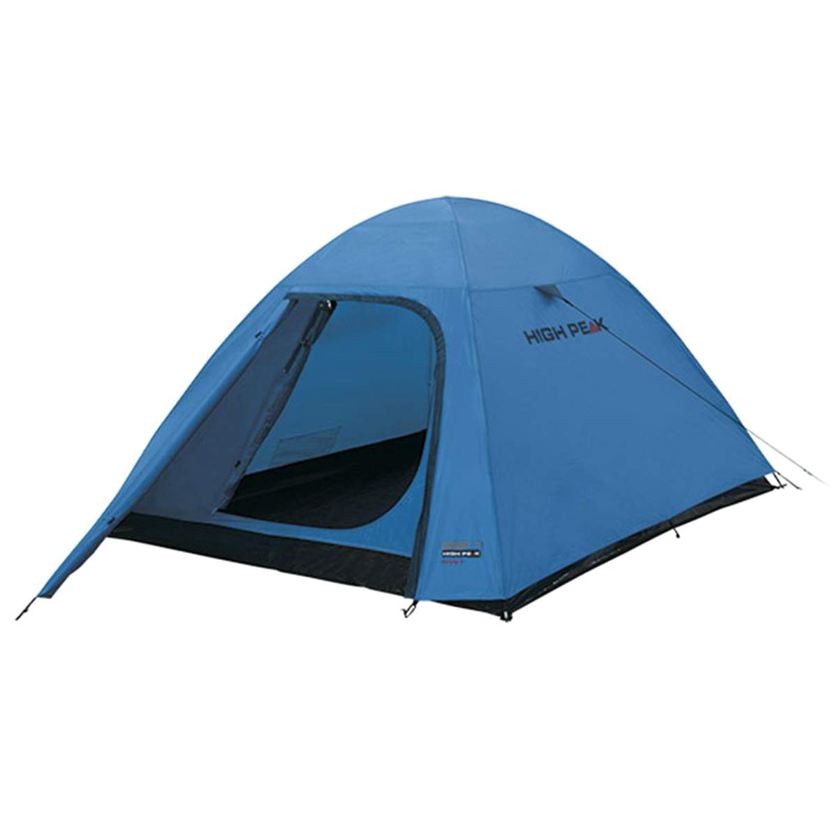 Unisex Kiruna 2-Person Camping Tent - Lightweight Blue/Grey Backpacking Tent for Hiking, Outdoor Adventures & Family Camping Trips