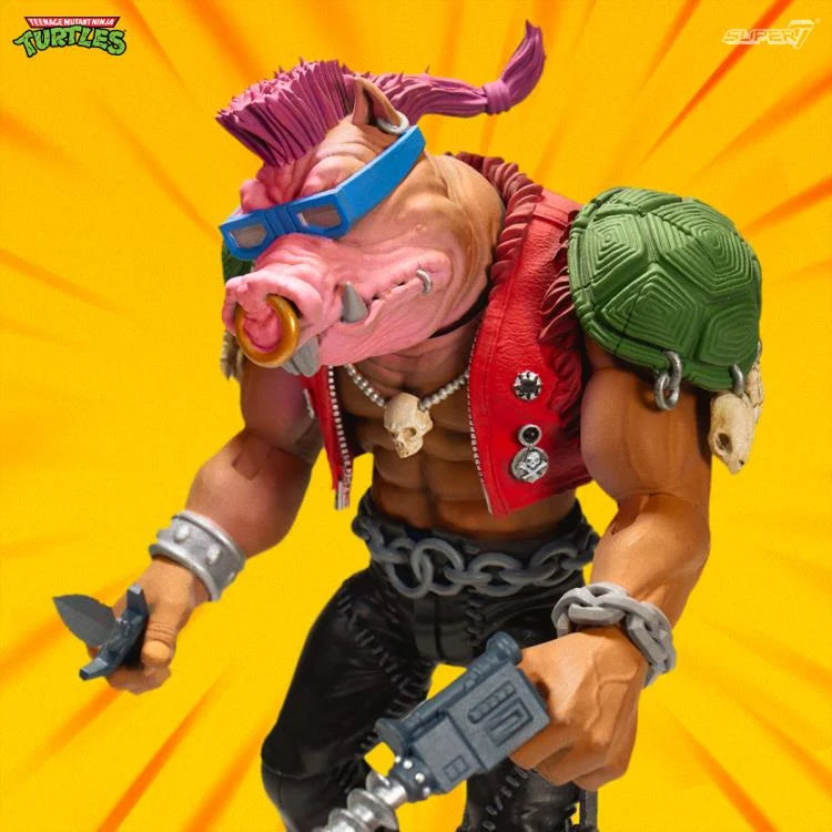 Teenage Mutant Ninja Turtles ULTIMATES! Bebop Action Figure - Collectible TMNT Toy for Fans & Collectors - Perfect for Display, Play, and Nostalgic Gift Giving
