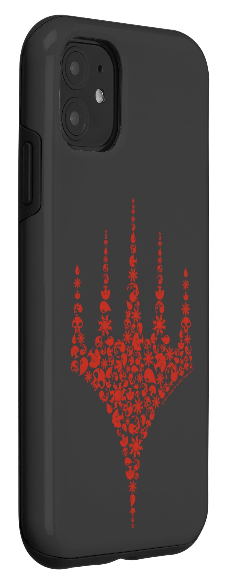 iPhone 11 Case - Magic The Gathering Mythical Walkers Icon Design | Protective Phone Cover for Gaming Fans & MTG Collectors | Perfect for Conventions, Game Nights & Everyday Use