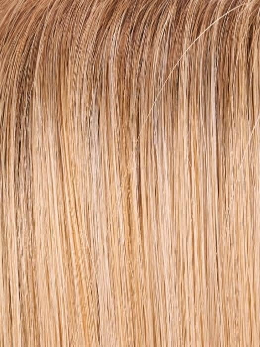 easiPart French XL 8 | Premium Remy Human Hair Topper (HT) for Women - Natural Looking Hair Extension for Thinning Hair & Volume Boost | Perfect for Daily Wear, Special Occasions & Styling