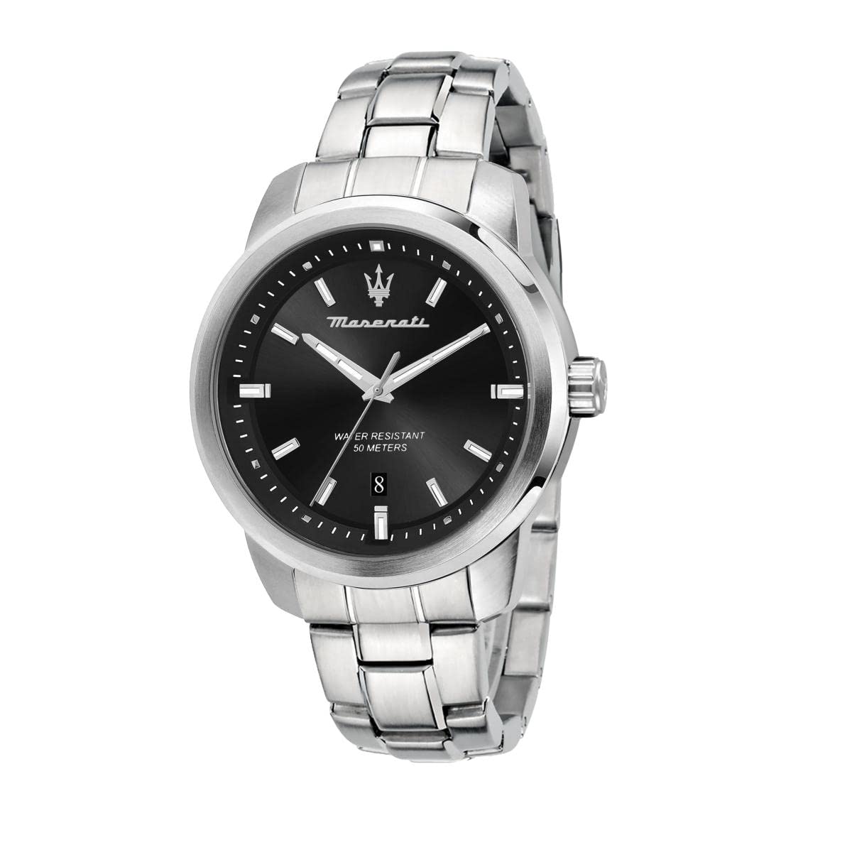 MASERATI SUCCESSO 44mm Men's Luxury Watch - Stainless Steel Chronograph for Business & Formal Occasions