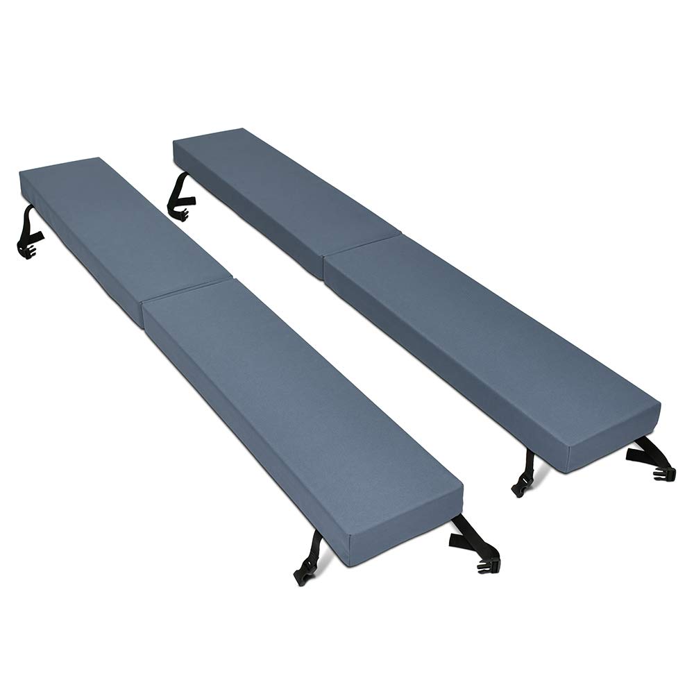 6ft Outdoor Picnic Bench Seat Cushion Set (2-Piece) - 72