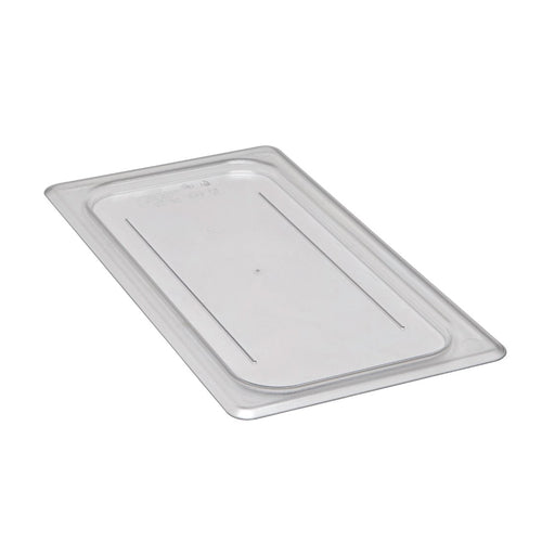Cambro 30CWC135 1/3 Size Clear Camwear Food Pan Cover - Durable & BPA-Free for Commercial Kitchens, Buffets, and Food Storage