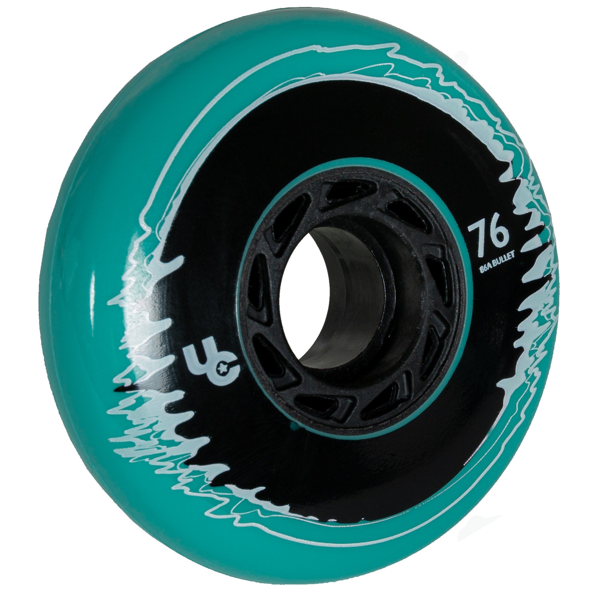 Cosmic Interference 76/86A Skateboard Wheels - 4 Pack Set for Street & Park Skating | High-Performance Wheels for Smooth Ride & Tricks