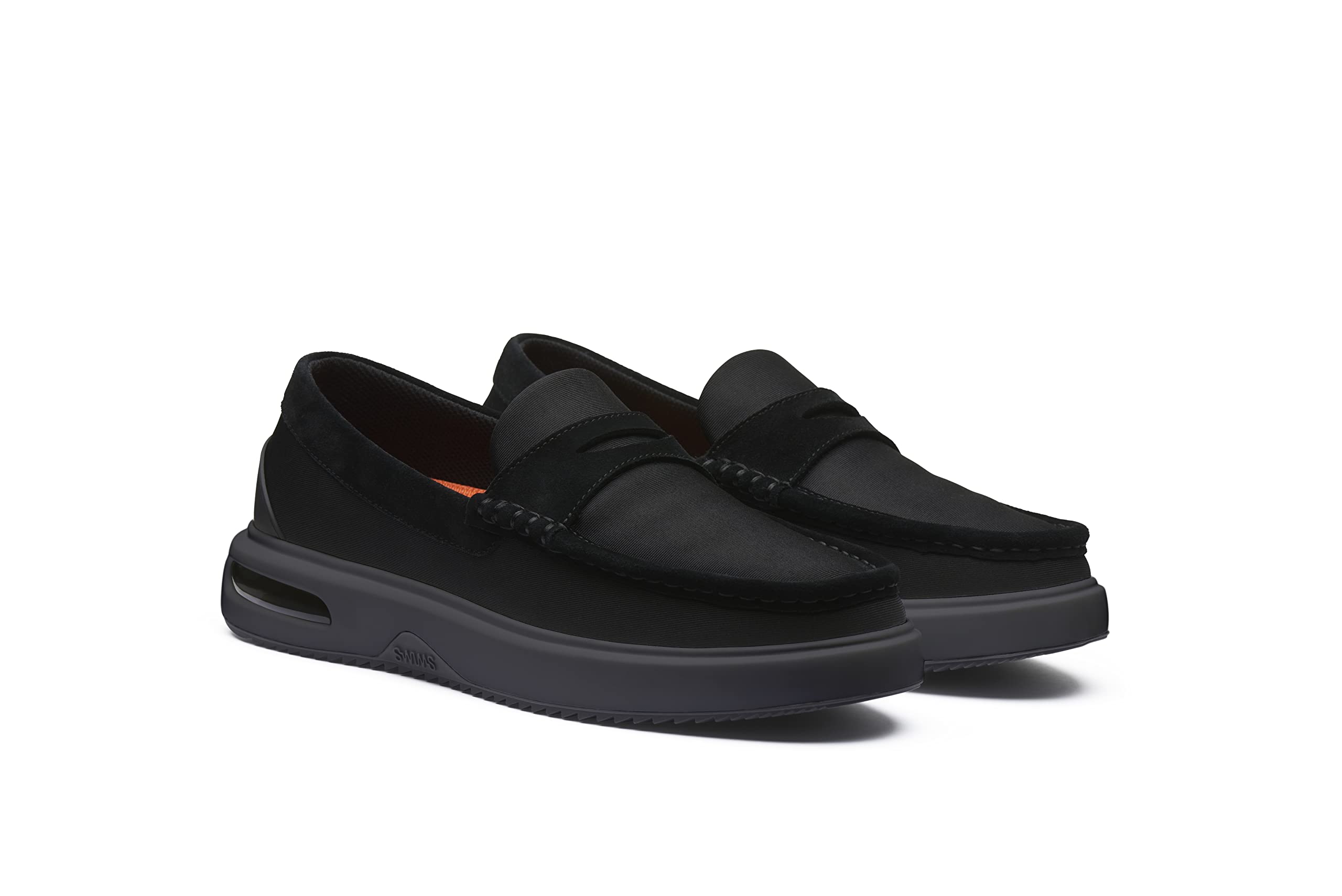 SWIMS Men's Breeze Penny Hybrid Loafers - Casual Slip-On Boat Shoes for Men | Comfortable & Stylish Loafers for Summer, Beach, Office & Travel