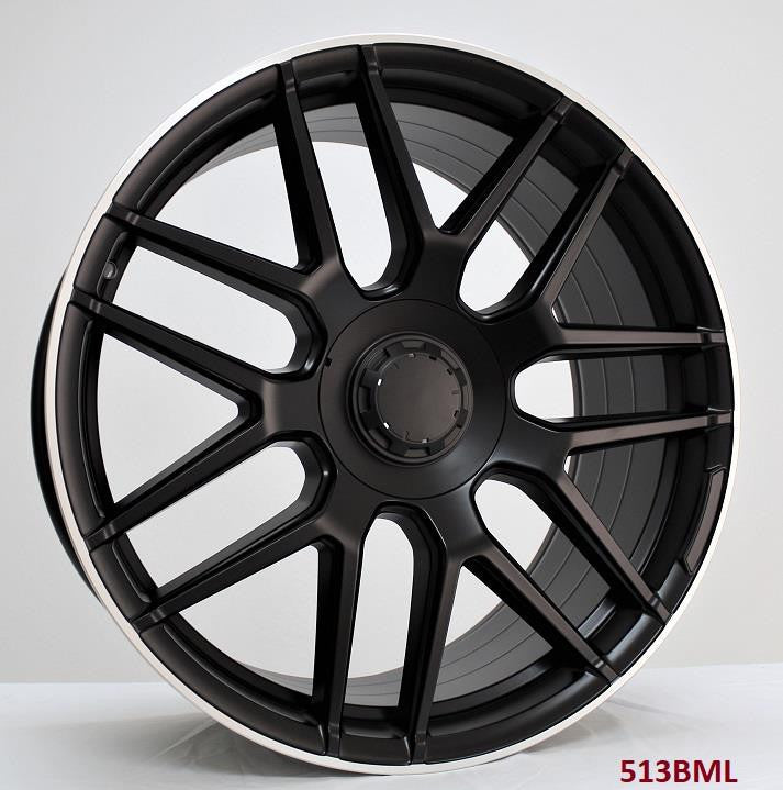 18x8.5 5x112 18-Inch Alloy Wheels for 2015-2023 Mercedes C300 Base Sedan - Perfect for Performance Upgrades & Luxury Styling