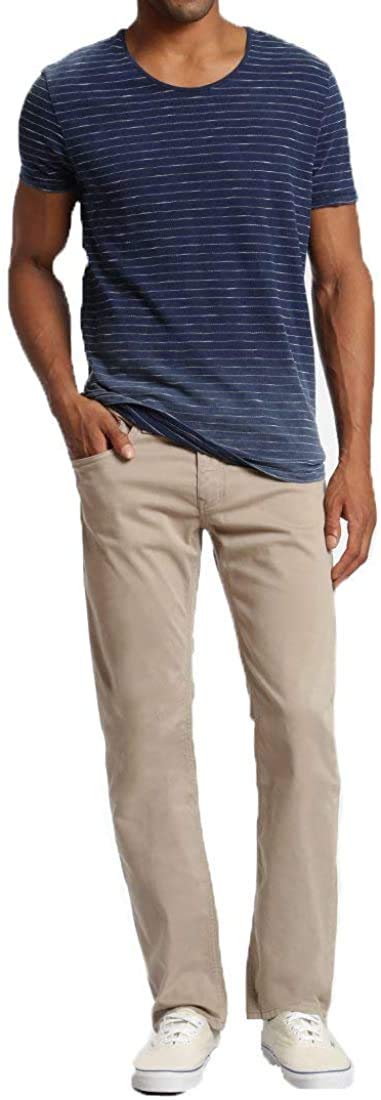 Mavi Zach Straight Leg Twill Pants for Men | Comfortable & Stylish Men's Casual Trousers | Perfect for Office, Travel & Everyday Wear