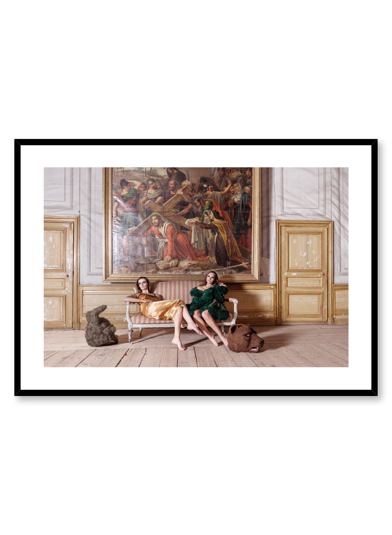 Professional Salon Poster - Elegant Wall Art for Hair & Beauty Studios - Perfect for Salon Decor, Waiting Areas & Treatment Rooms