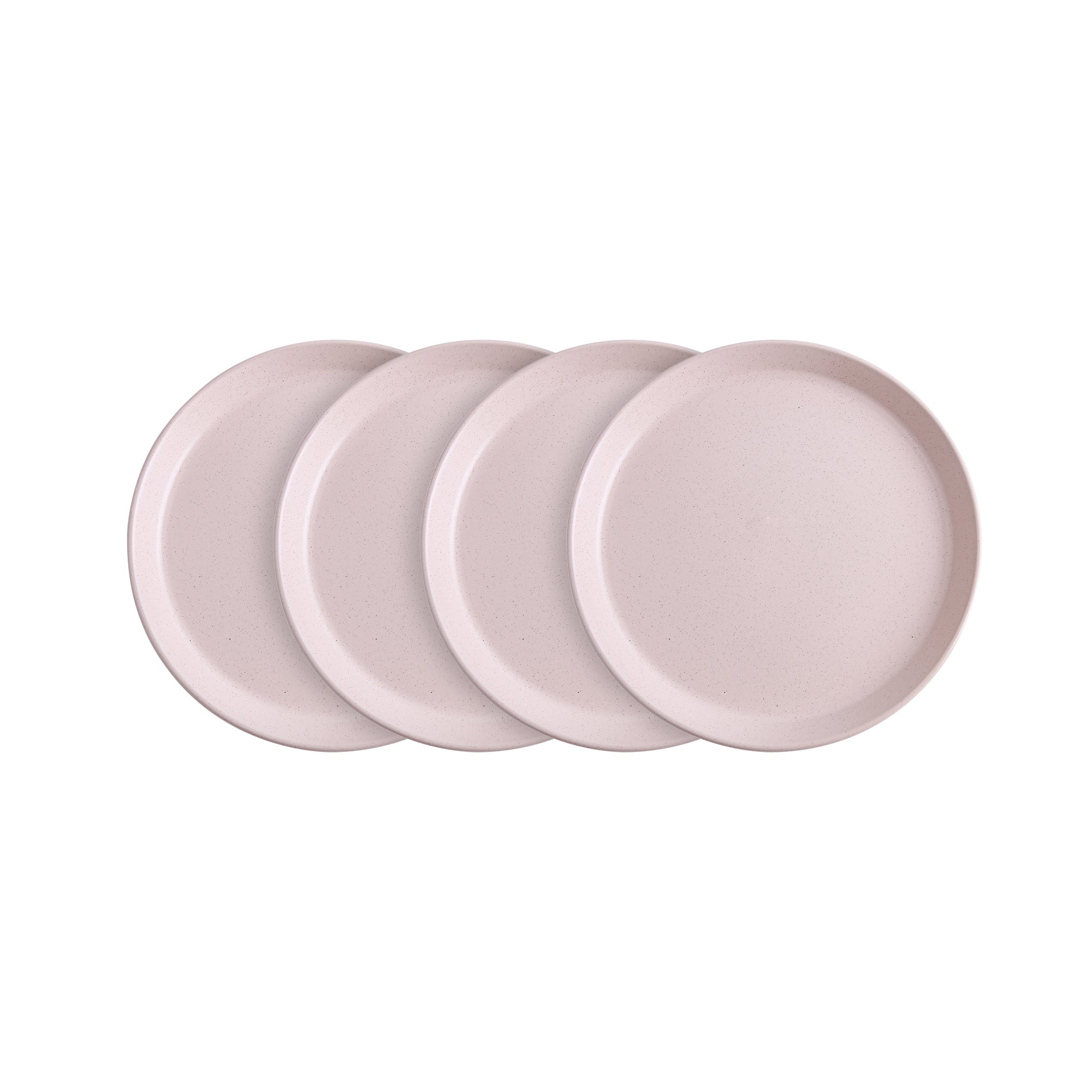 Premium Albie Stoneware Salad Plate - Elegant Pink Ceramic Dish for Healthy Meals & Stylish Dining | Perfect for Salads, Appetizers, Desserts & Home Decor