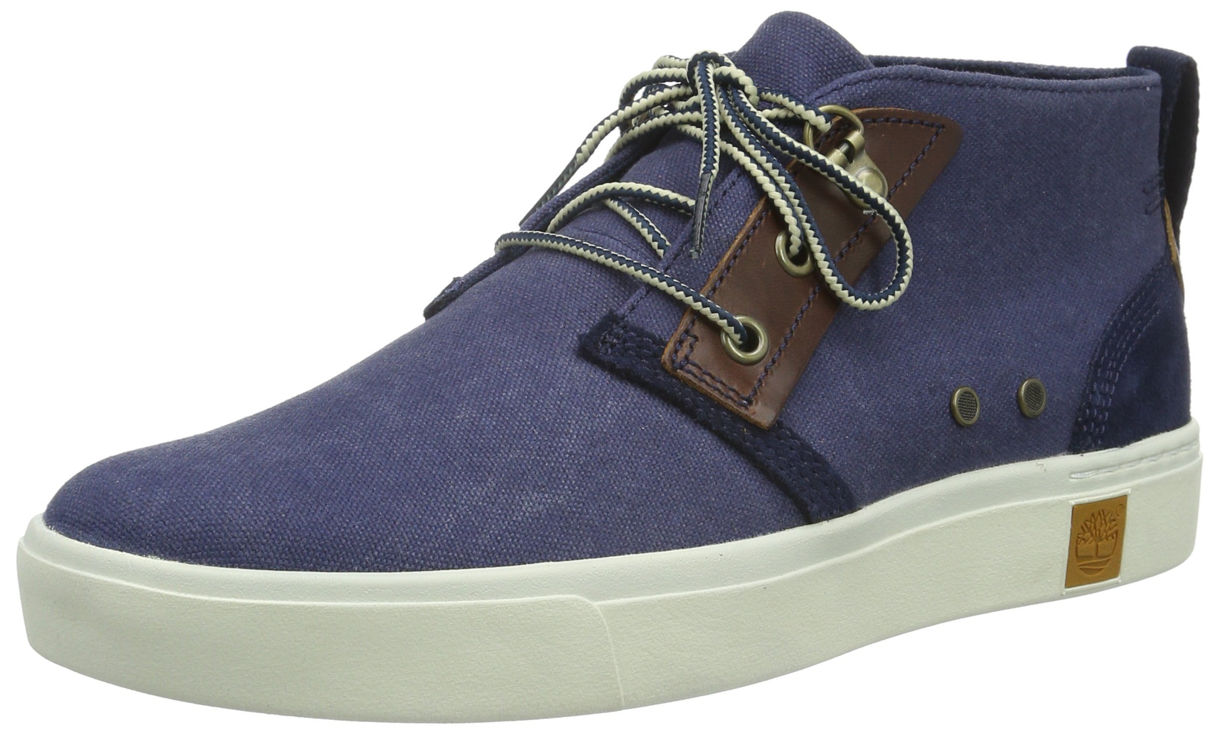 Timberland Men's Amherst Chukka Boot - Waterproof Leather Ankle Boots for Hiking & Outdoor Adventures | Comfortable Casual Shoes for Men