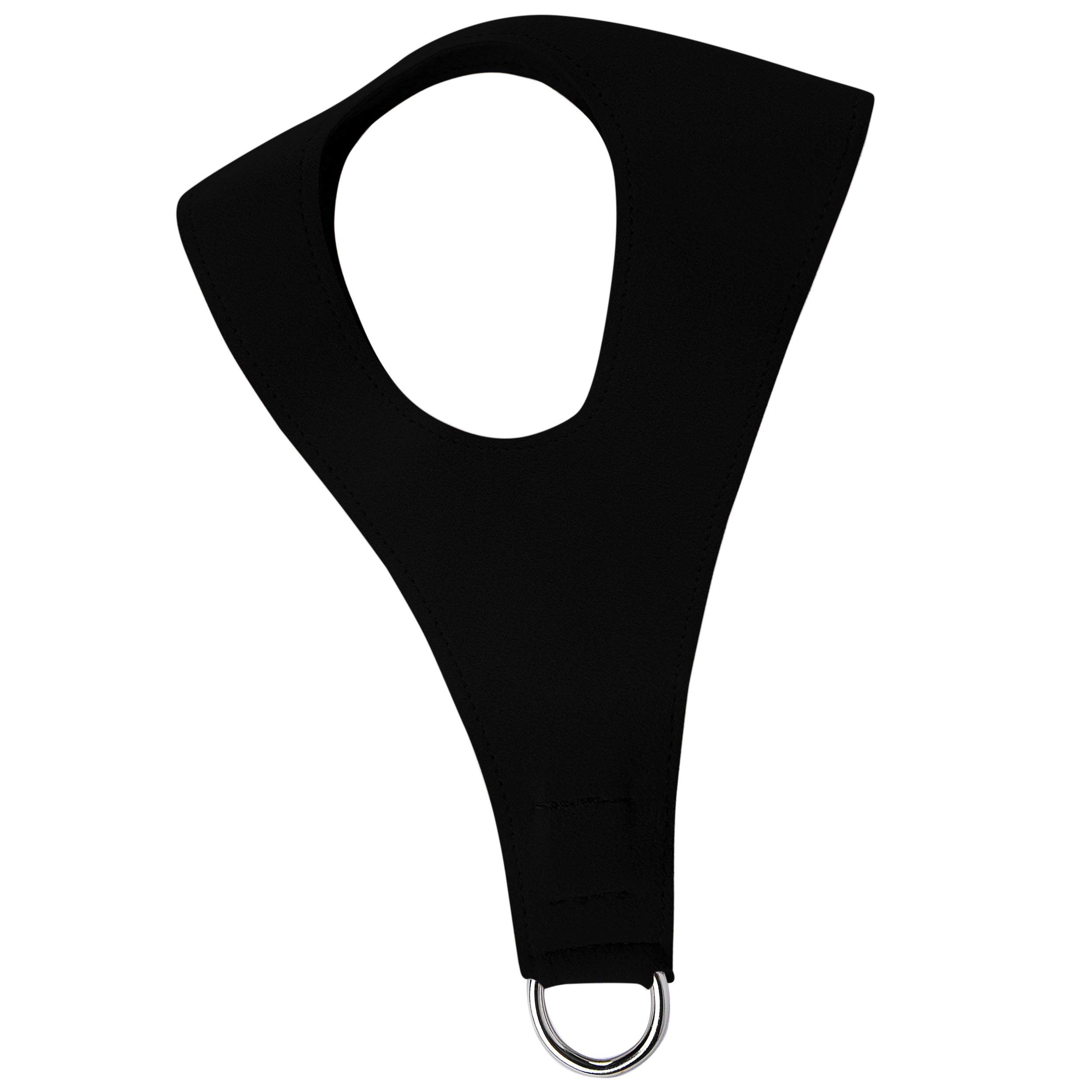 Premium Ultrasuede Dog Harness - Susan Lanci Designs Small Step-in Pet Vest for Small Dogs, Black - Perfect for Walking, Training & Outdoor Adventures