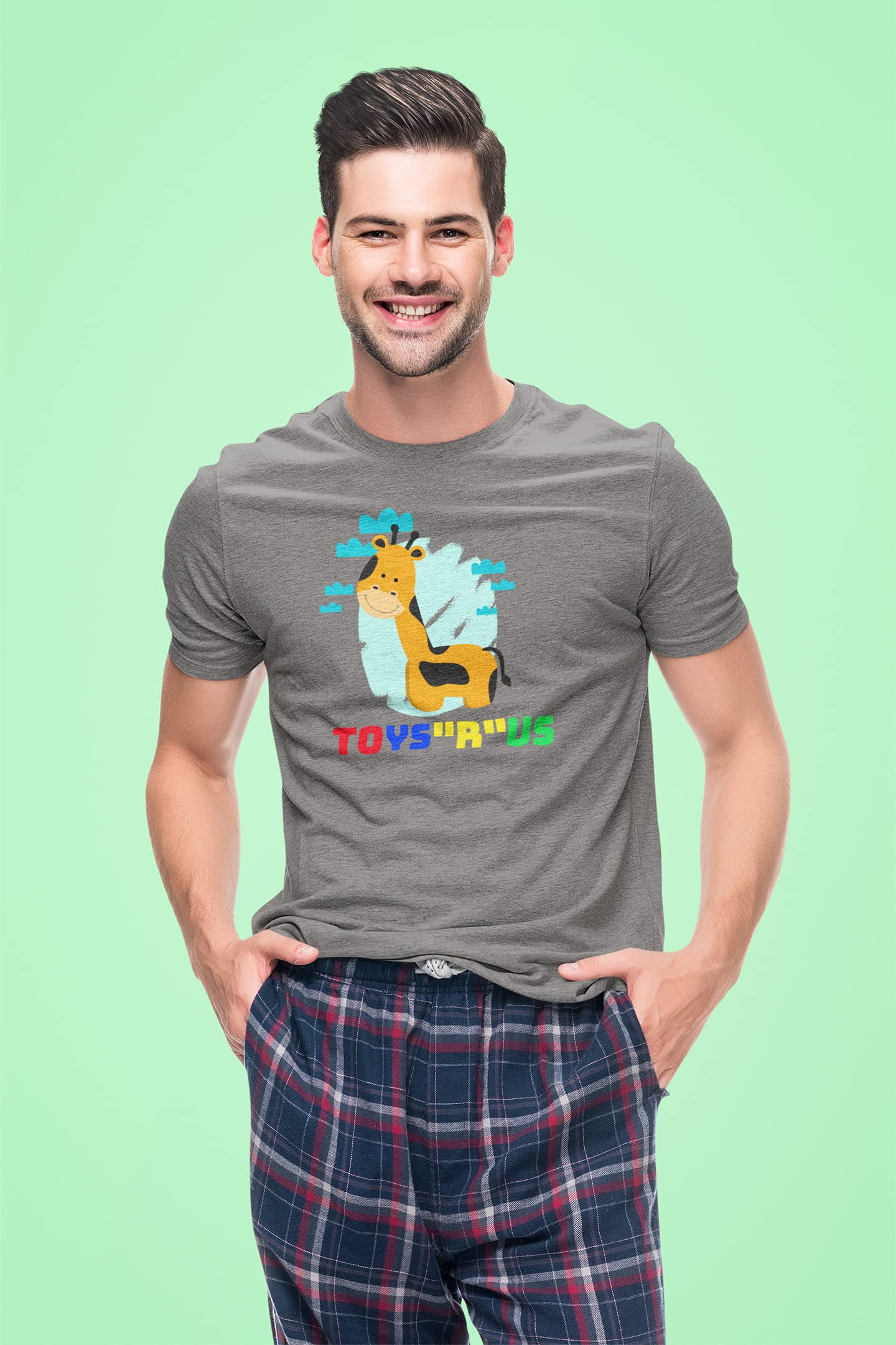 Vintage Geoffrey Toys R Us Unisex T-Shirt - Retro 80s Nostalgic Graphic Tee for Men & Women - Casual Wear, Gift Idea, Pop Culture Fashion