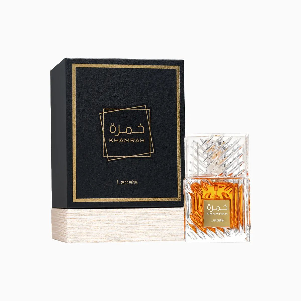 Khamrah EDP Perfume Spray 3.4 Oz (100ml) - Long Lasting Luxury Fragrance for Women & Men | Perfect for Date Night, Special Occasions & Daily Wear