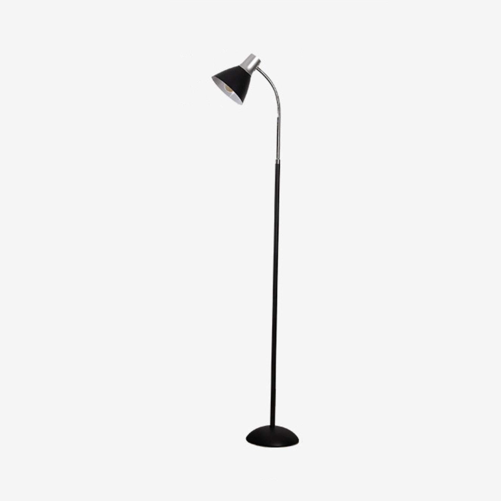 ZCYXQR Adjustable Floor Lamp with Remote - Dimmable Eye-Care Reading Light, Flexible Gooseneck Standing Lamp for Living Room, Bedroom, Office - Perfect for Night Reading, Studying, and Relaxing