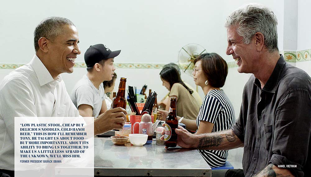 Anthony Bourdain Remembered - Biography, Travel & Culinary Legacy | Perfect for Food Lovers & Travel Enthusiasts