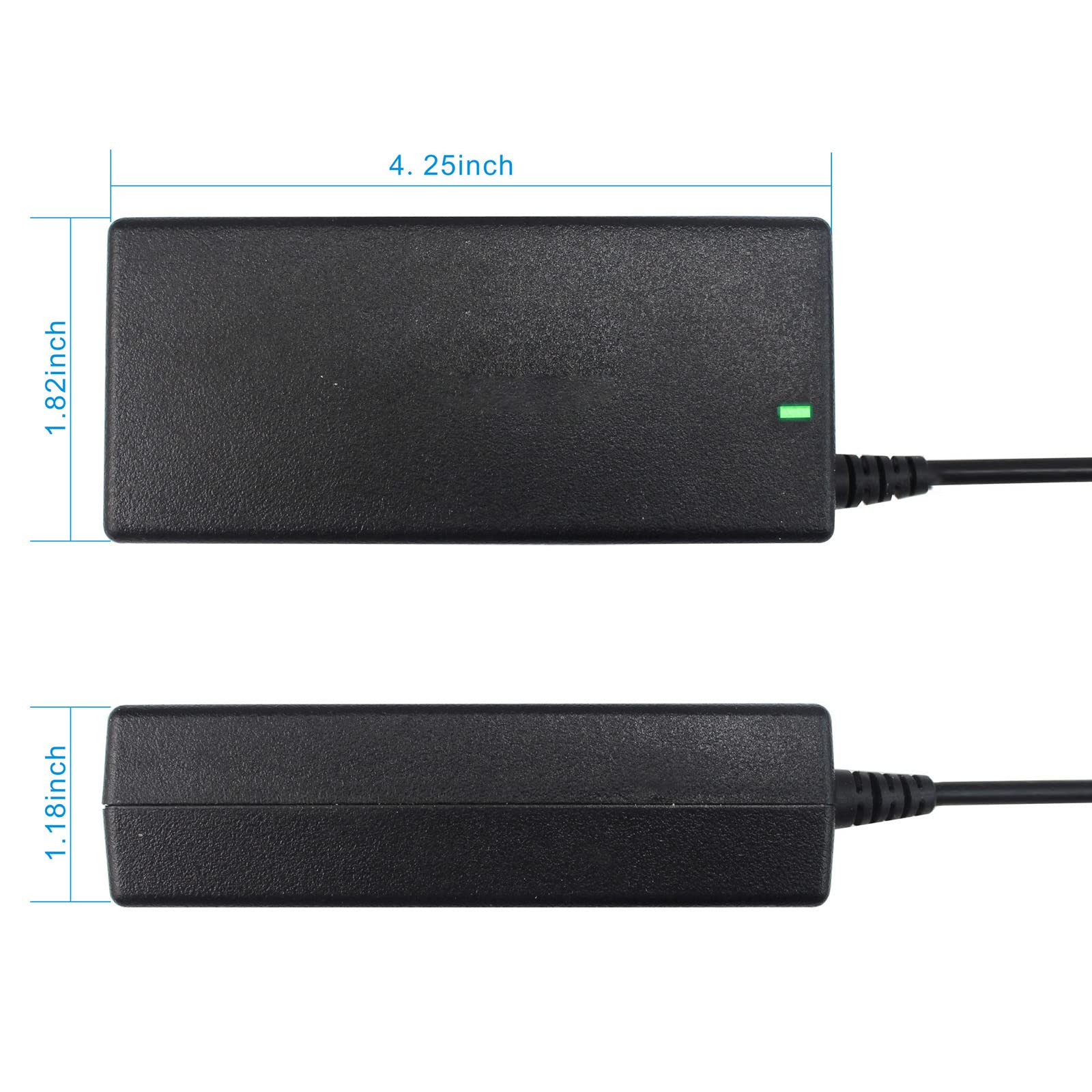 24V 2A XLR Electric Scooter Battery Charger - Compatible with Go-Go Elite Traveller, Hoveround MPV5, Jazzy Power Chair, iZip & GT Mobility Scooters - Perfect for Home, Travel & Outdoor Mobility Needs