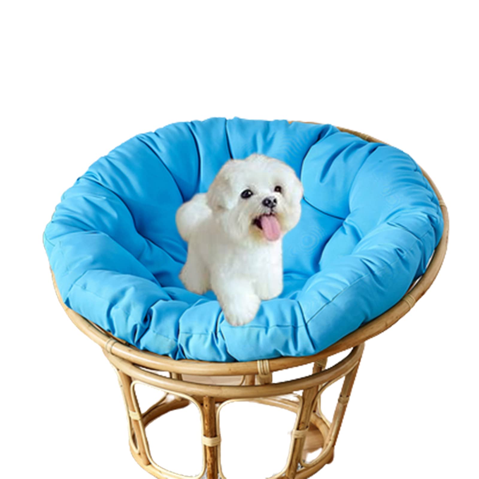 Premium Thick Papasan Chair Cushion - 47