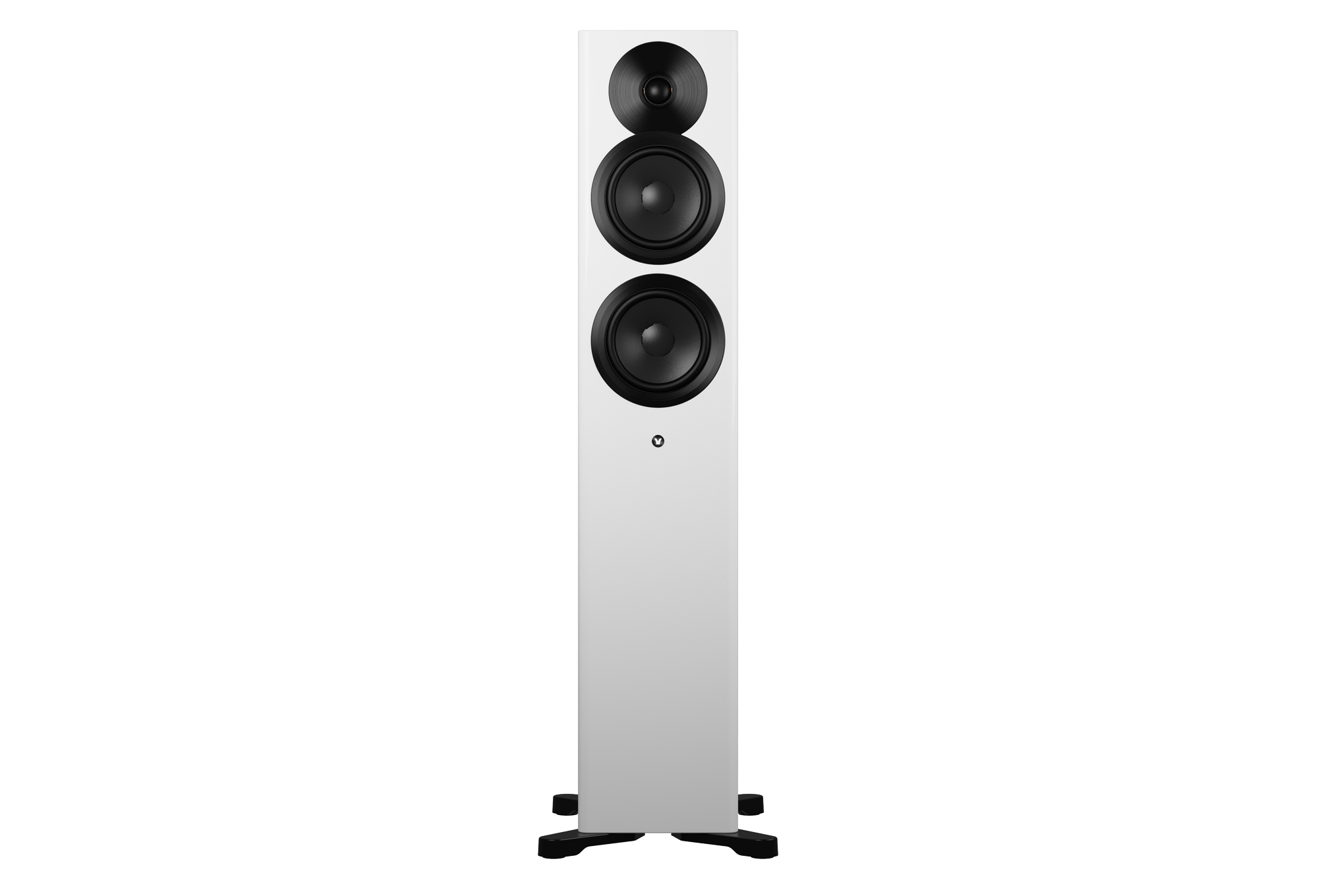 Dynaudio Focus 30 Active Wireless Floorstanding Speakers (Pair) - 2-Way HiFi Audio System for Home Theater & Music Streaming