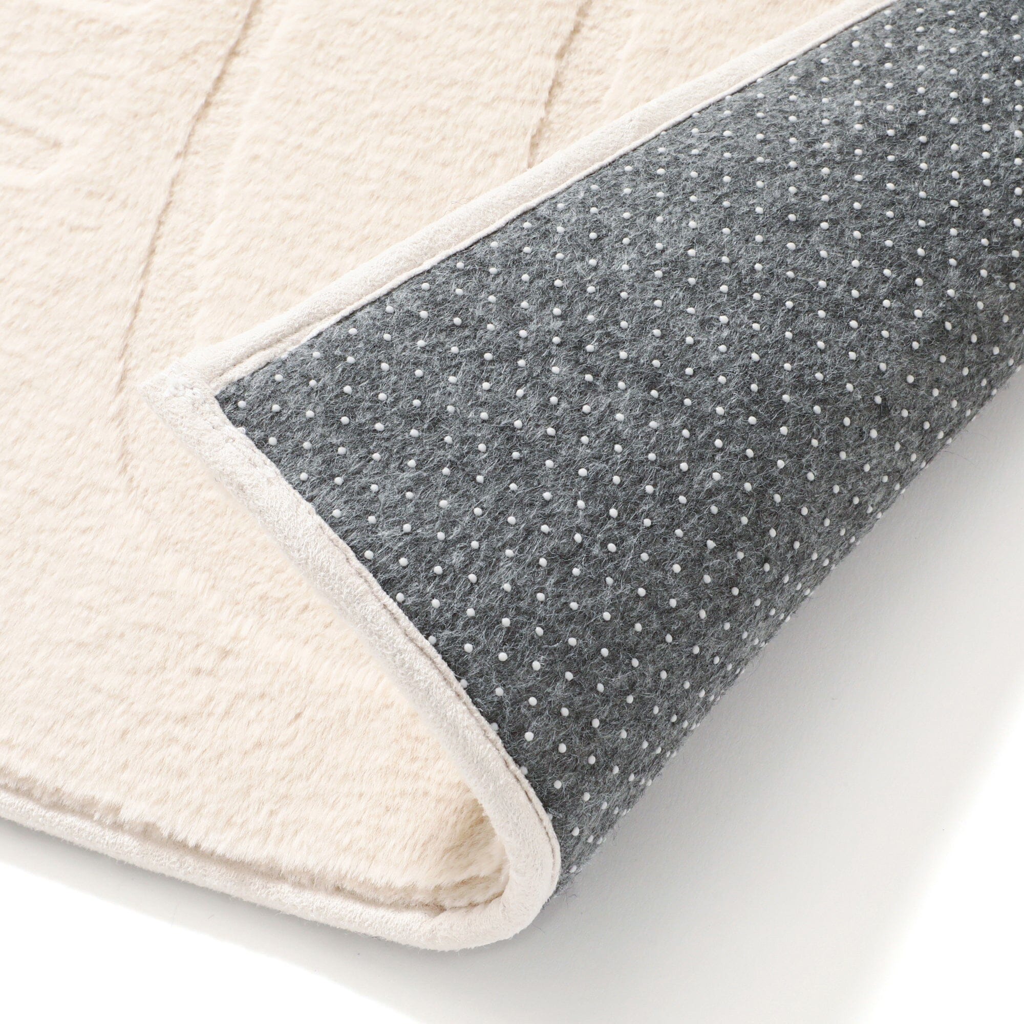 Premium Large 1900x1900 Ivory Arena Carpet Rug - Soft Plush Floor Mat for Living Room, Bedroom, and Office Decor