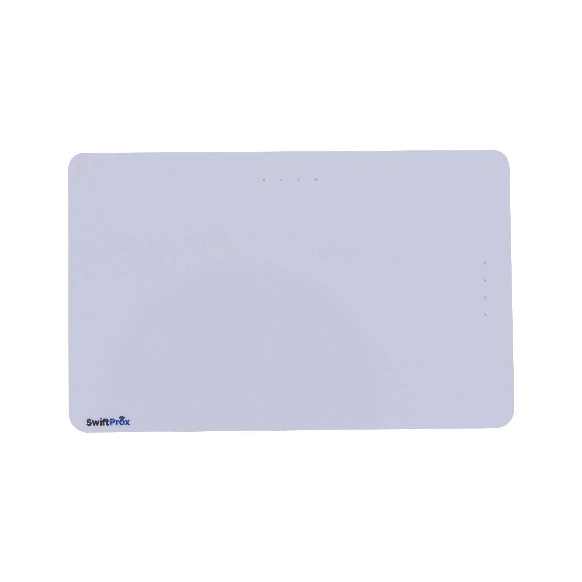 SwiftProx ISO PVC Proximity Card (HID 1386 Compatible) - 26 Bit H10301 Standard Format - Custom Programmed Facility Code & Number Range - 50 Pack - Ideal for Office Access Control, Hotel Key Cards & Security Systems