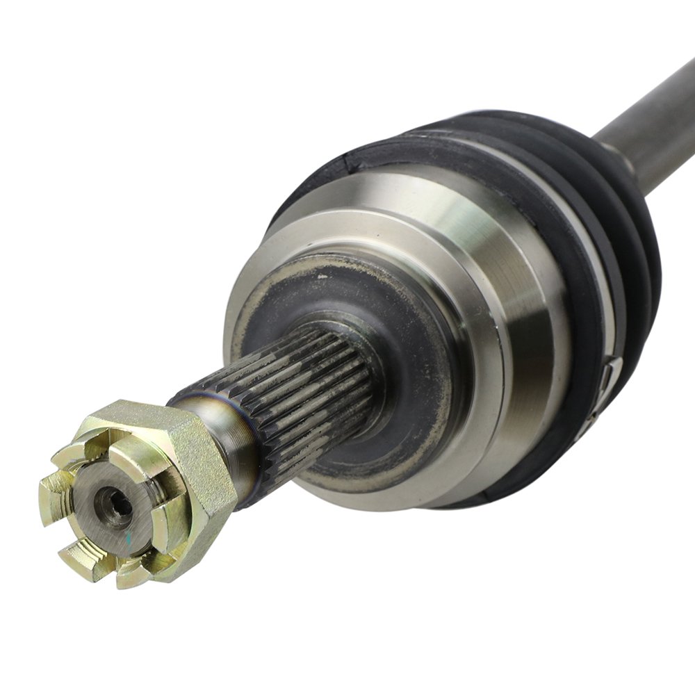 ODM MI-8-8600 Front Right CV Axle Shaft Assembly for 2014-2017 Jeep Compass & Patriot 4WD - Replacement Drive Shaft for Off-Roading, Daily Commuting & Rough Terrain Driving