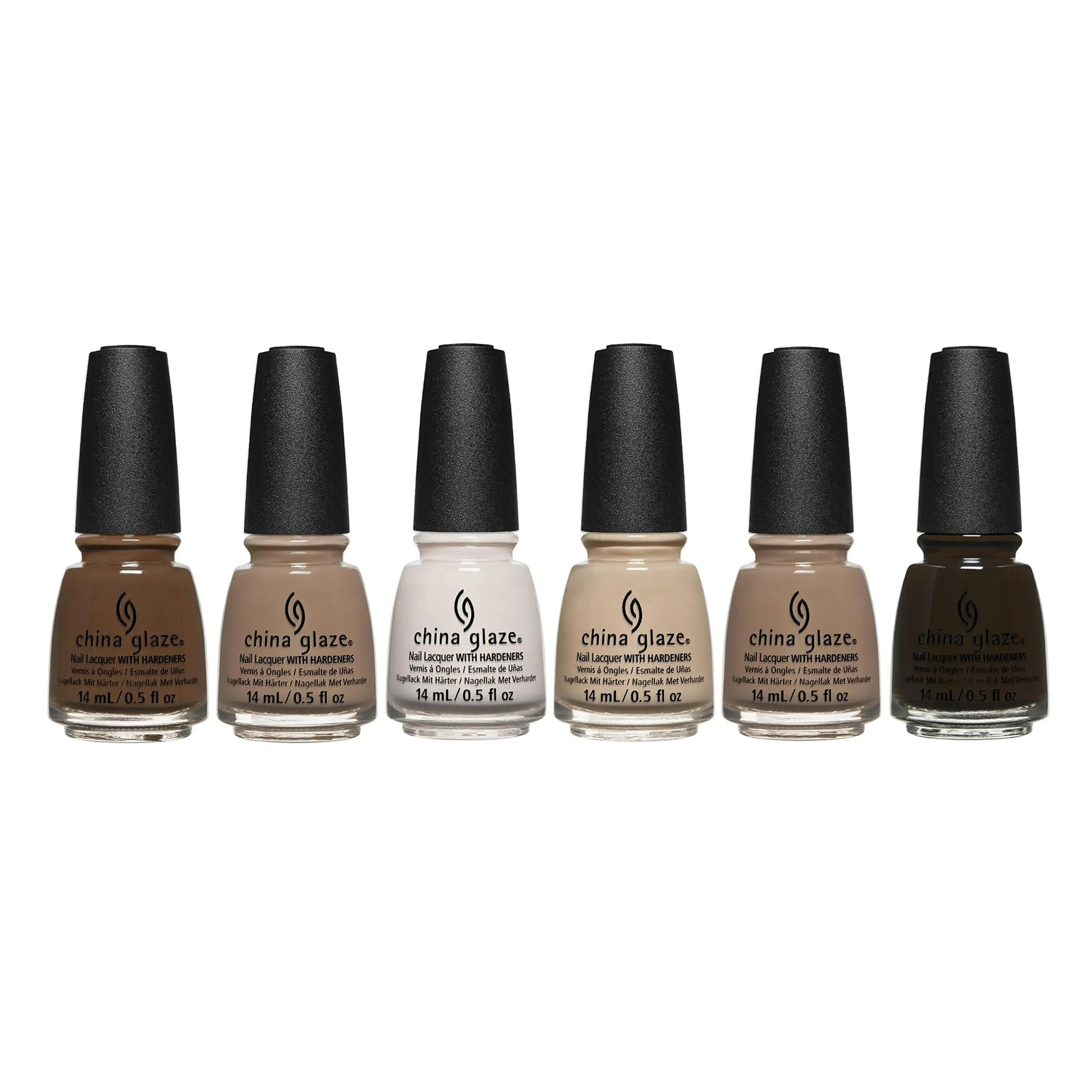 China Glaze Nail Polish - I Don't Give A Sip Collection - Long Lasting Vegan & Cruelty Free Nail Lacquer - Perfect for Manicures, Pedicures & Nail Art Designs