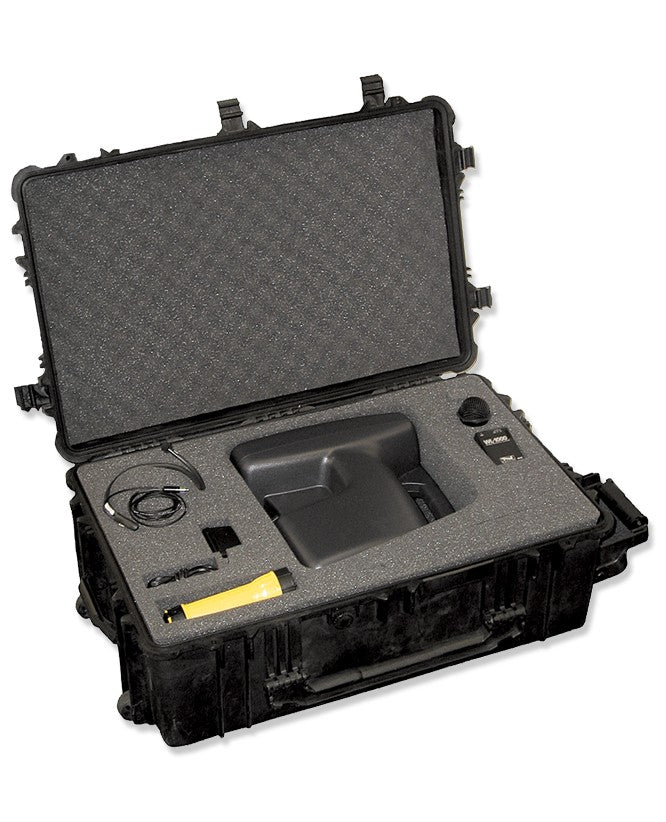 MEGA VOX Heavy Duty Travel Case - Durable Hard Shell Luggage for Airplane, Business Trips & Outdoor Adventures