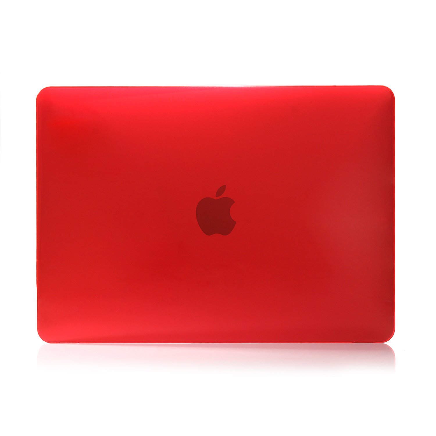 Ultra-Slim Anti-Scratch Hard Plastic Protective Case Cover for MacBook Pro 15.4 inch (Model A1707) - Red | Lightweight Durable Shell for MacBook New Pro 15.4