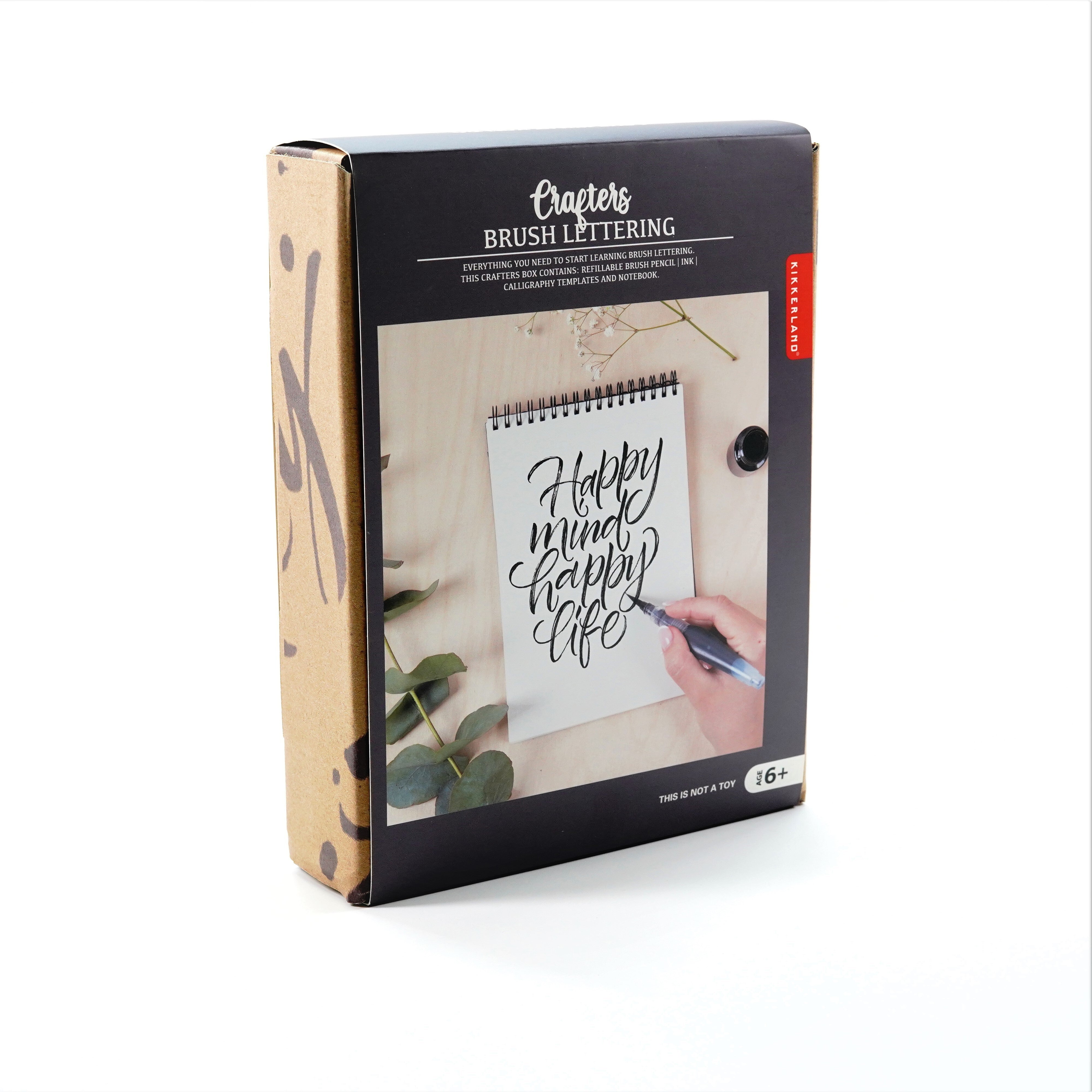 Premium Brush Lettering Kit for Calligraphy - Complete Set with Pens, Ink & Practice Sheets | Perfect for Hand Lettering, DIY Crafts, Wedding Invitations & Scrapbooking