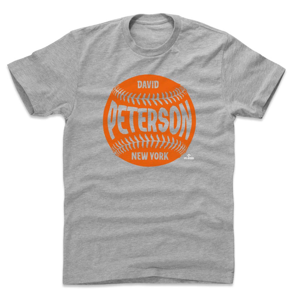 500 LEVEL David Peterson Jersey - New York Mets Baseball Shirt for Fans & Players - Perfect for Games, Tailgating & Sports Events